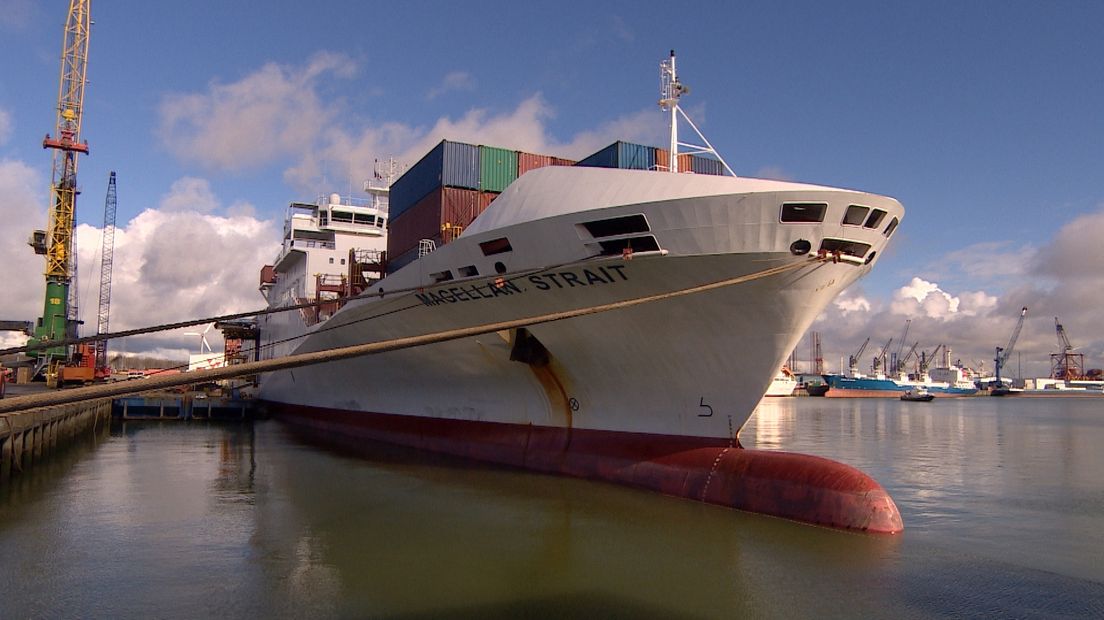 De Bijleveldhaven in Vlissingen-Oost