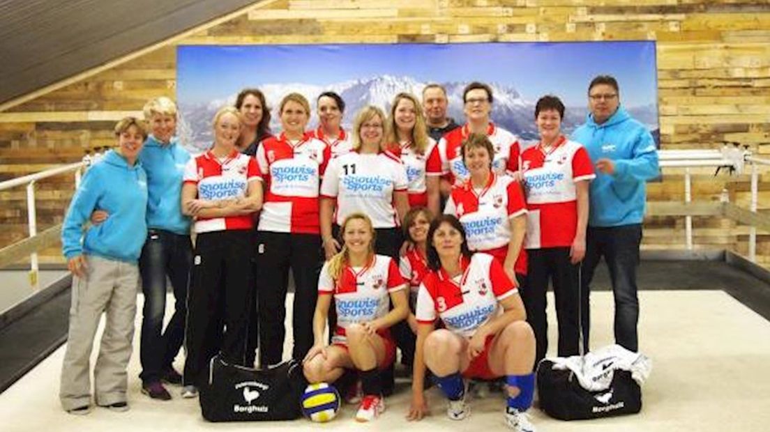 Vrouwenteam DSVD Deurningen zoekt een trainer