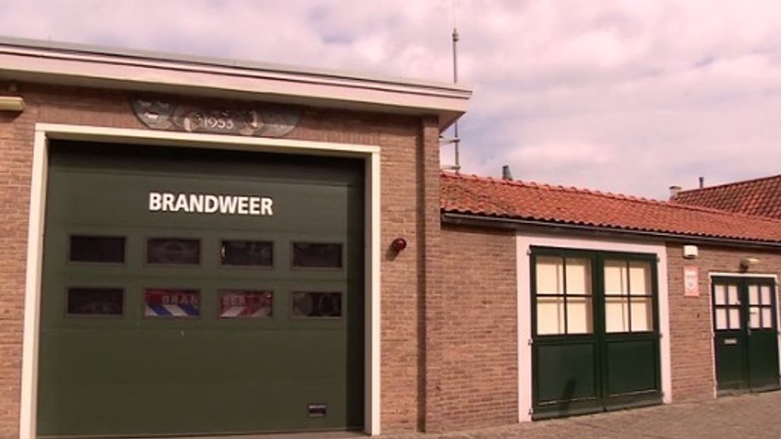 Brandweerkazerne Dreischor blijft open