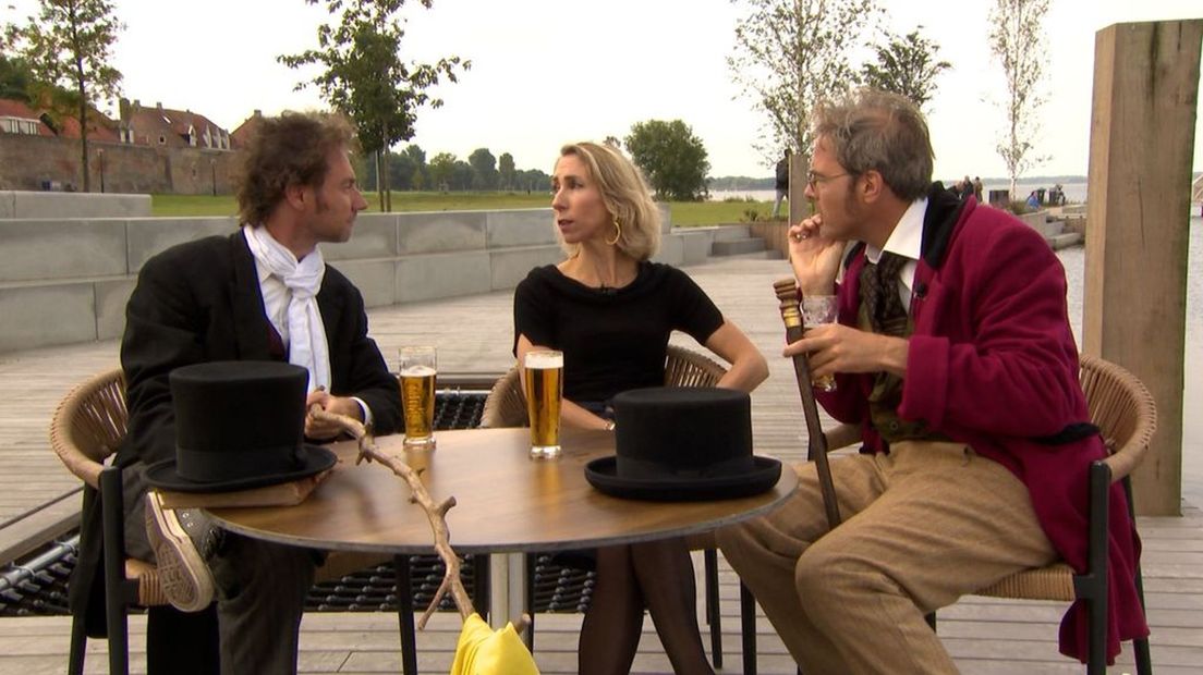 Ridders van Gelre samen met Sophie van Steenderen