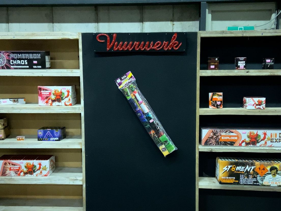 De showroom is nog niet af, maar staat inmiddels wel weer in de stijgers