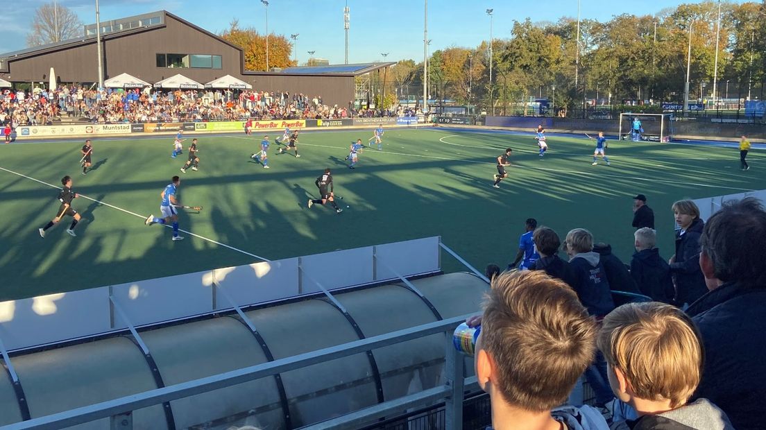 Kampong - HGC op sportpark de Klapperboom in Utrecht