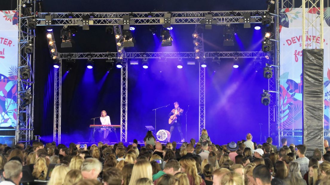 Archieffoto Deventer Stadsfestival