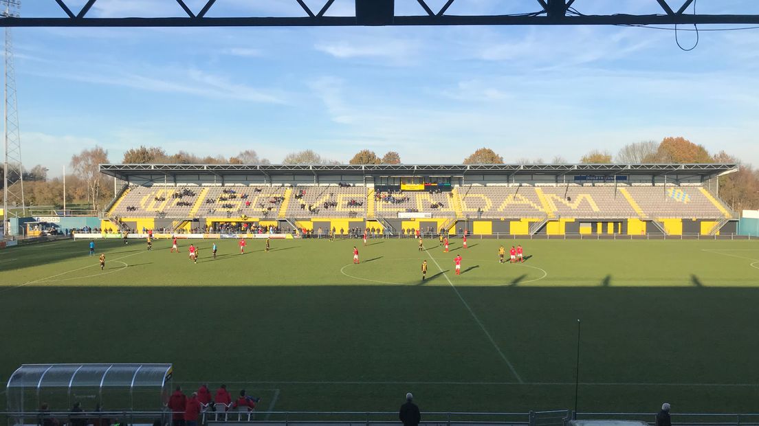 Onze Club was vandaag op bezoek aan de Langeleegte in Veendam