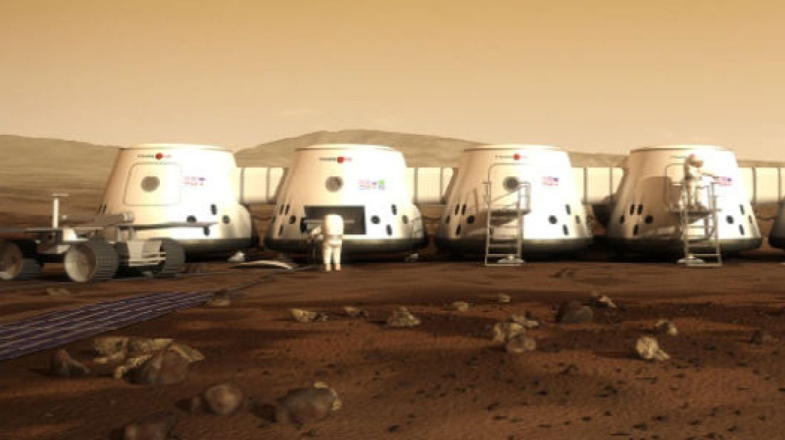 Nijmeegse student stap dichter bij enkeltje Mars