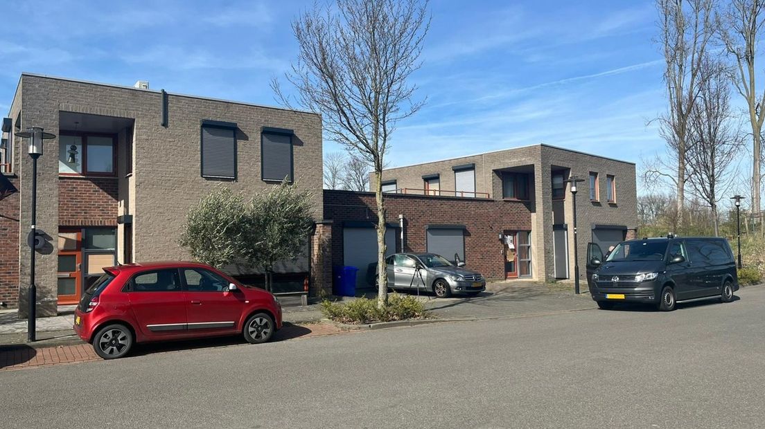 Schelpenlaan Terneuzen woning beschoten