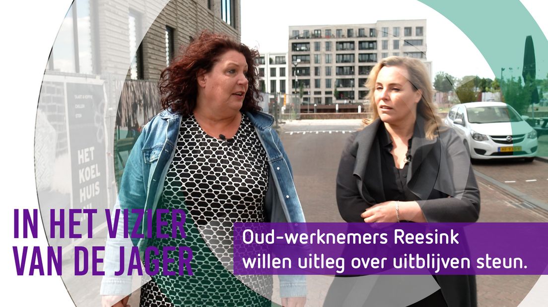 In het vizier van De Jager - Het personeelspotje van Reesink