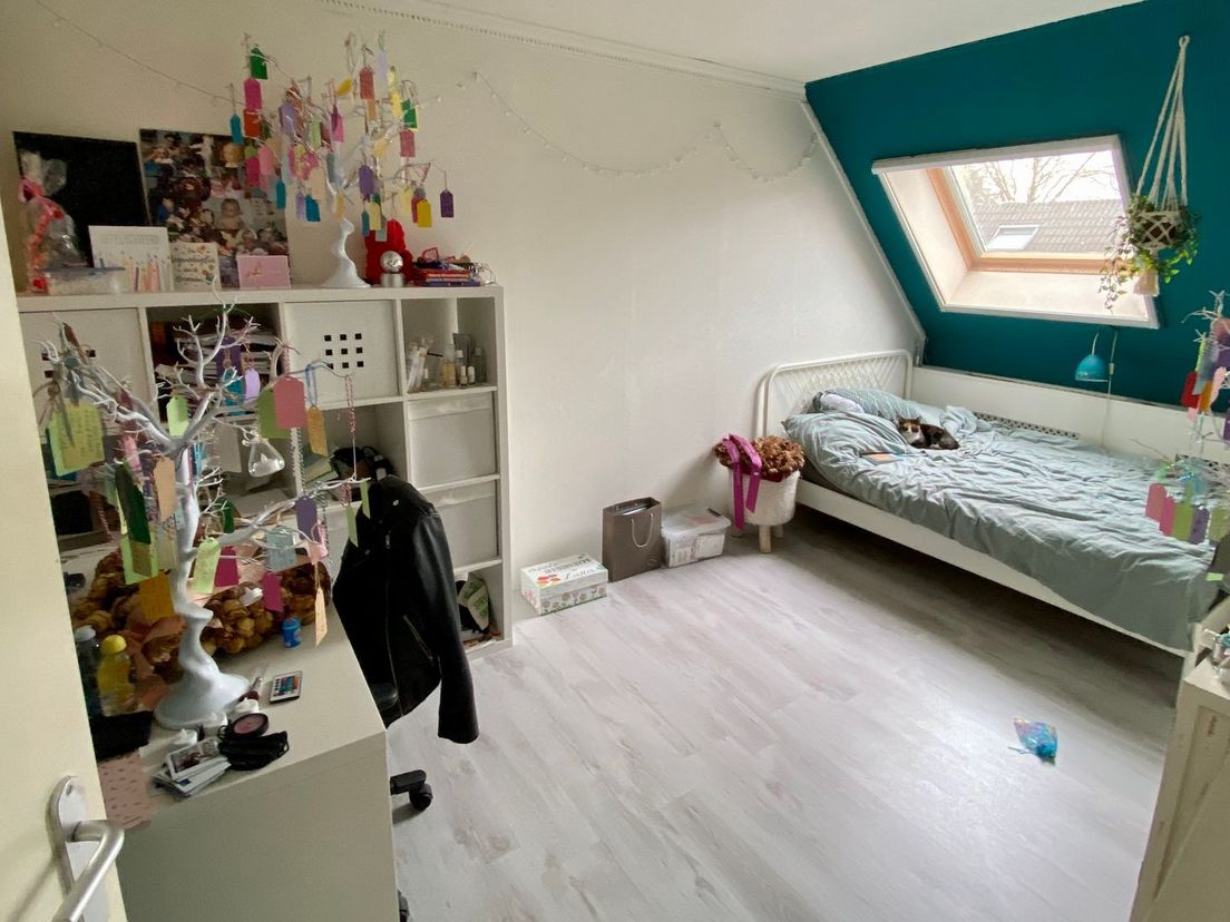 De kamer van Zara