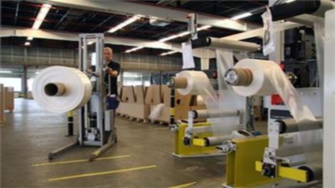 De fabriek in Emmen