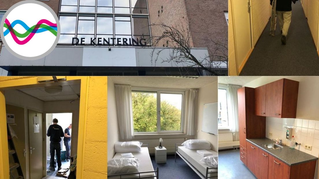 Nieuwe vluchtelingen naar de Kentering