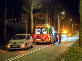E-biker ernstig gewond in Amersfoort