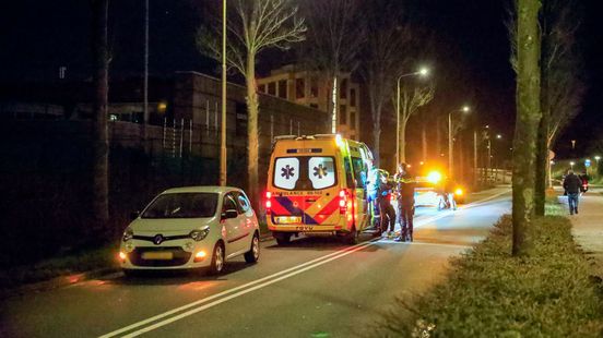 E-biker ernstig gewond in Amersfoort
