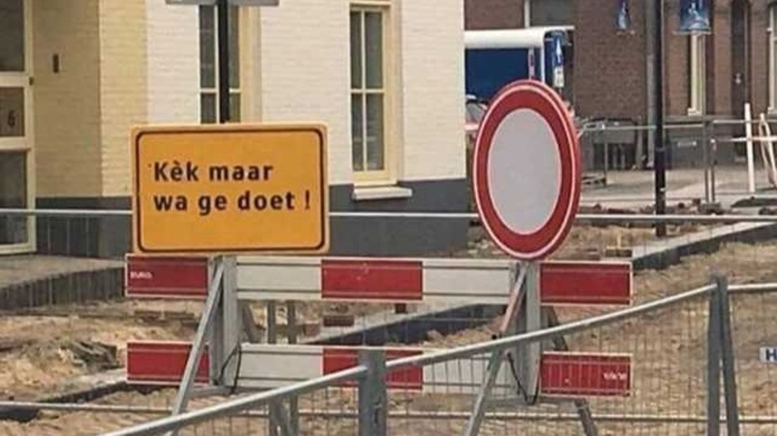 Foto via Dumpert.nl