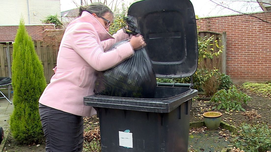 verandering van afval inzamelen op Tholen