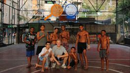 Van Eurocup Delfzijl tot de sloppenwijken in Brazilië, Nick de Groot is altijd aan de bal