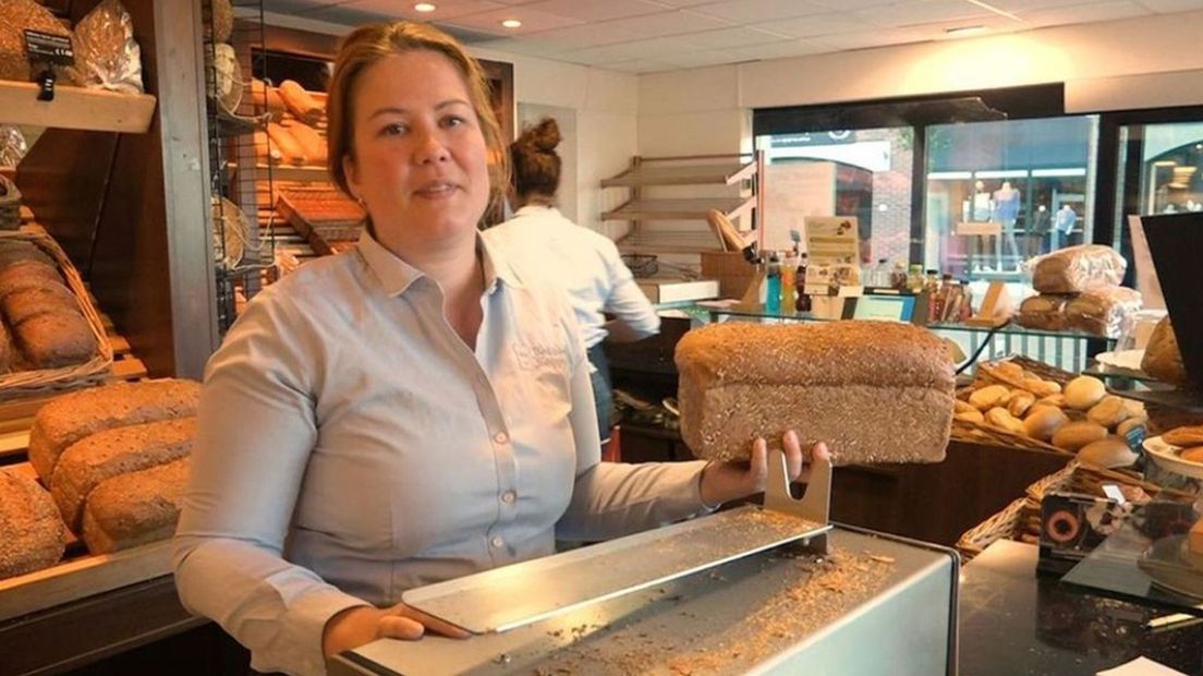 Esther Saalmink van Bakkerij Kaspers.