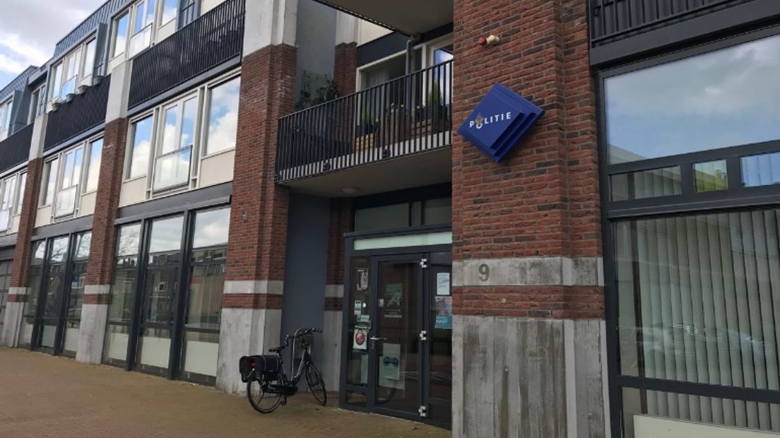 Het politiebureau in Beilen dat gaat sluiten (Rechten: Josien Feitsma / RTV Drenthe)