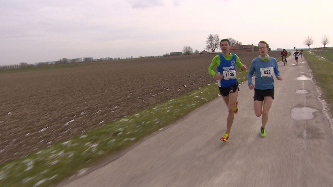 Jubileumeditie Zwinstedenloop prooi voor Diaz Rodriguez