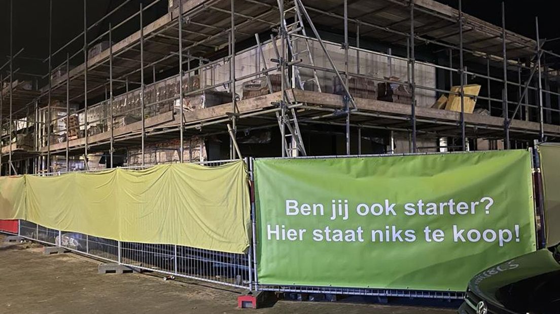"Hier staat niks te koop" jongeren Denekamp boos over woningnood