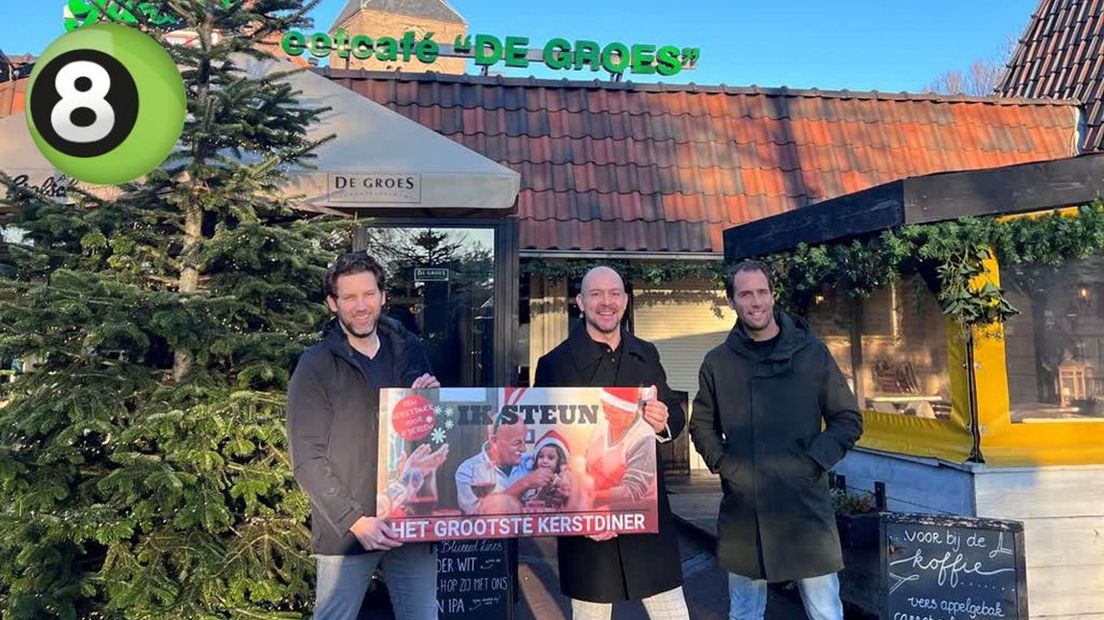 Kerstdiner voor minima dit jaar ook in Bronckhorst