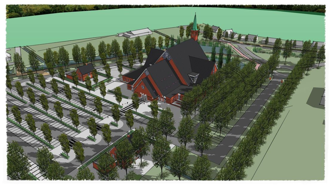 ontwerp kerk