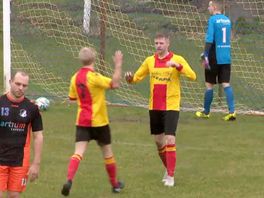 Vitesse'63-spits Van den Berg bescheiden na zes goals: 'Handhaving is veel belangrijker'