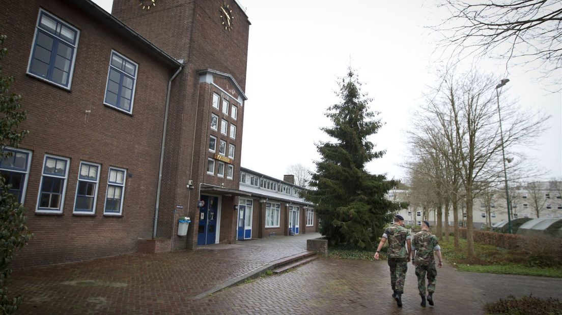De marinierskazerne in Doorn