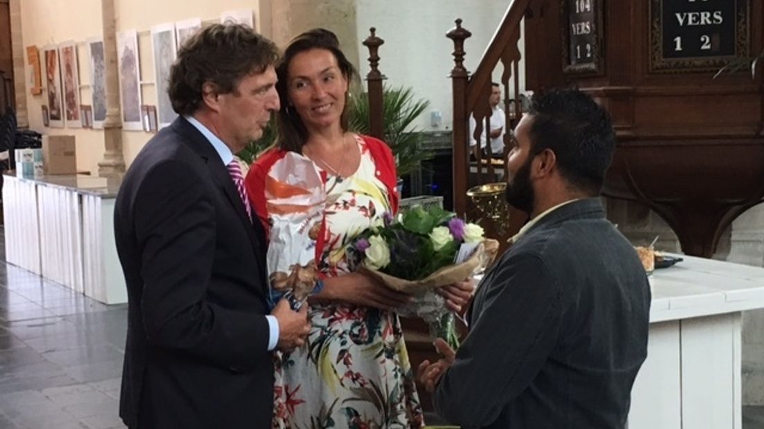 René Verhulst nam donderdagavond afscheid als burgemeester van Goes