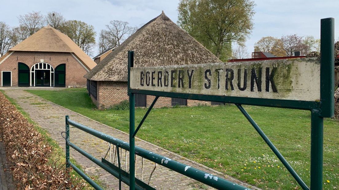 Boerderij Strunk in Raalte