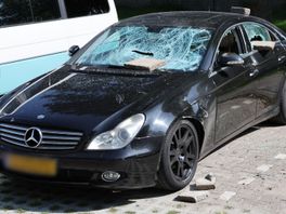112-nieuws | Mercedes aan diggelen gegooid - Man aangehouden die cocaïne uit container wilde halen