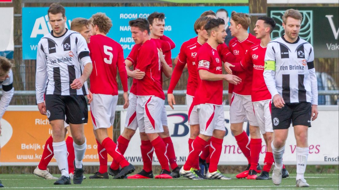 Hulzense Boys won van Enter Vooruit en liep in op WVF