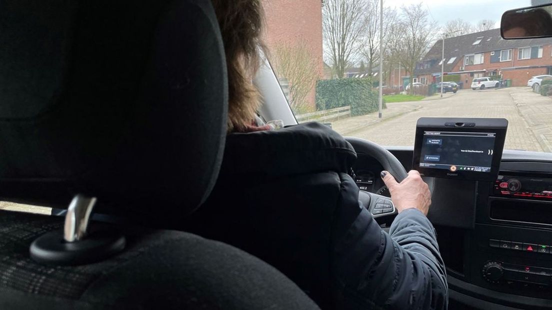 Zorgchauffeurs staken voor betere CAO.