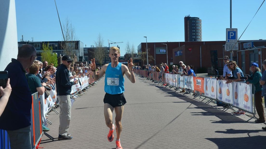 Tom Hendrikse kwam in 2022 als eerste over de streep