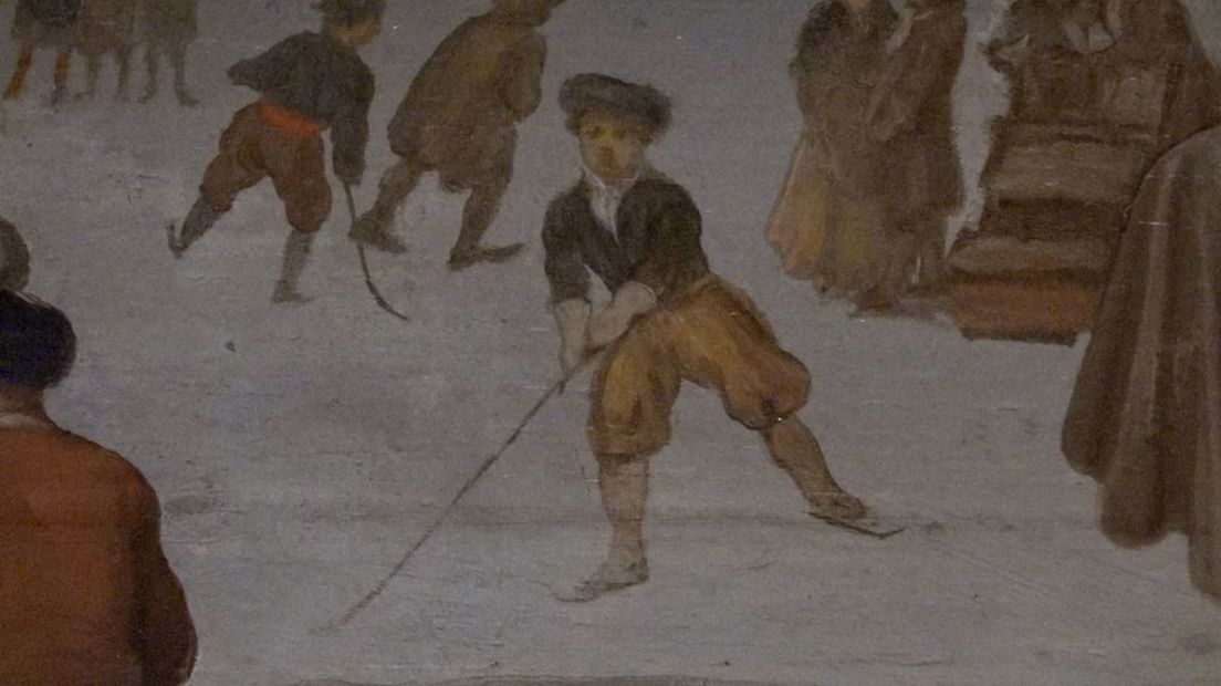 IJscolf was een populaire sport van de Middeleeuwen tot en met de Gouden Eeuw