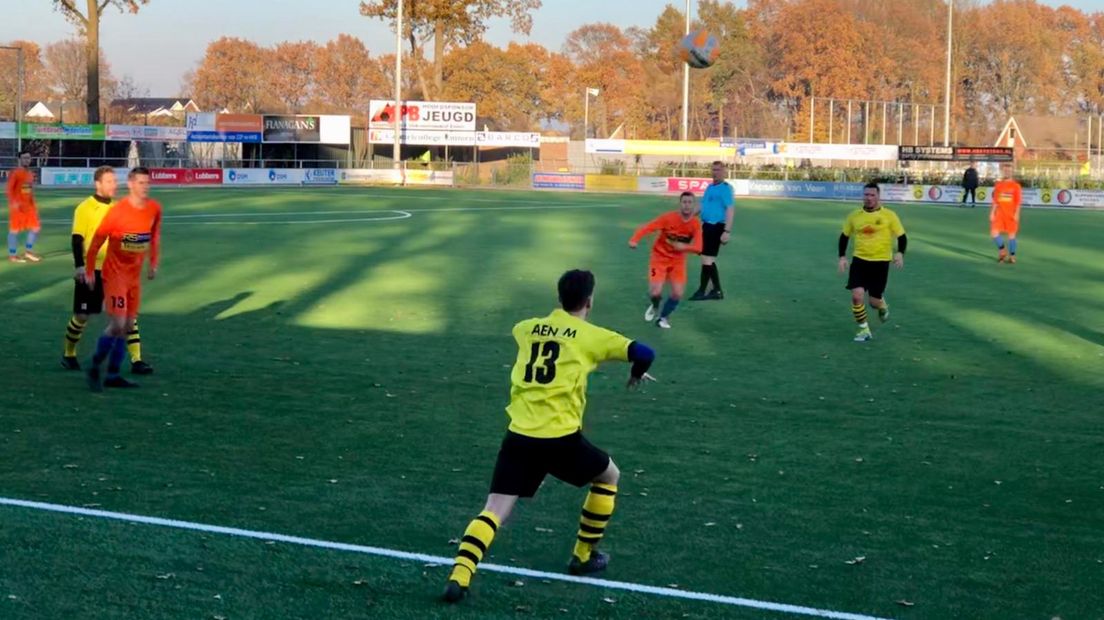 SVBO gooit in tegen CSVC (Rechten: RTV Drenthe/René Posthuma)