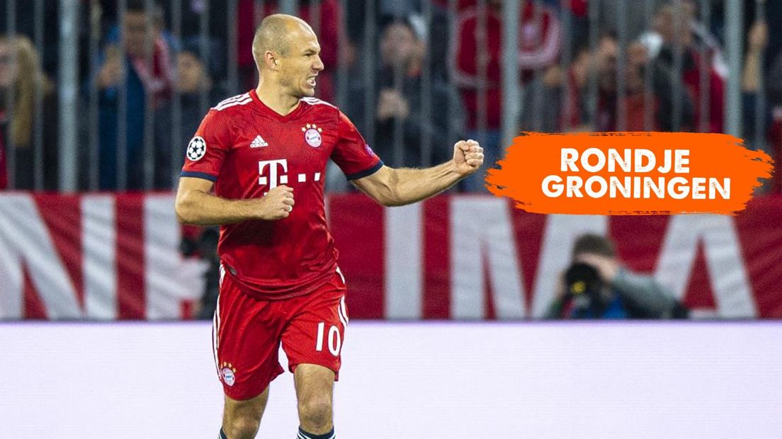 Gaat Robben naar ander rood-wit?