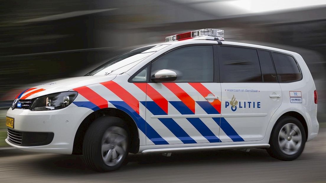 Inbreker in Raalte aangehouden na achtervolging