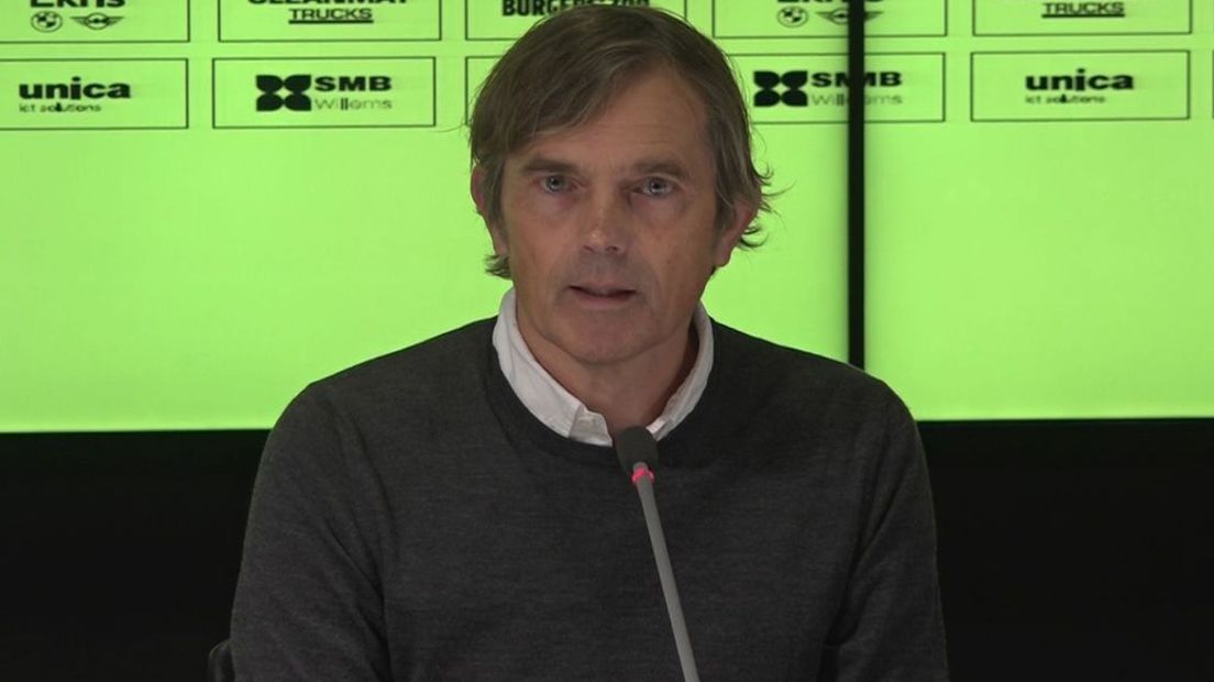 Phillip Cocu tekende deze week voor twee seizoenen bij Vitesse.