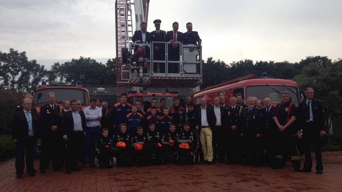 Samenwerking brandweer Twente en Nordhorn