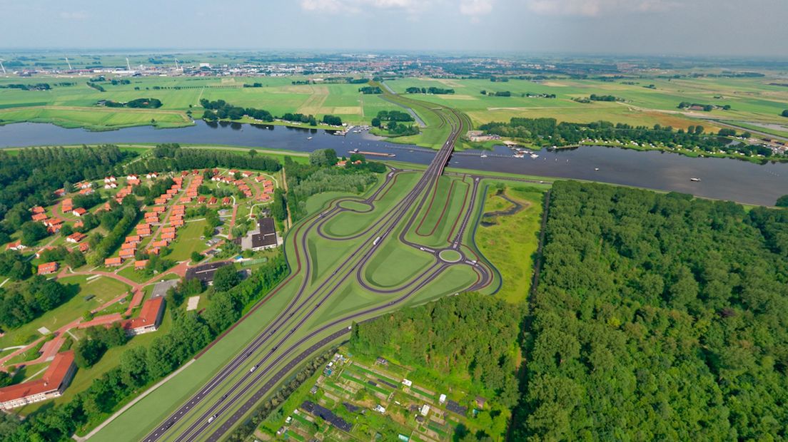 Impressie van de nieuwe N307