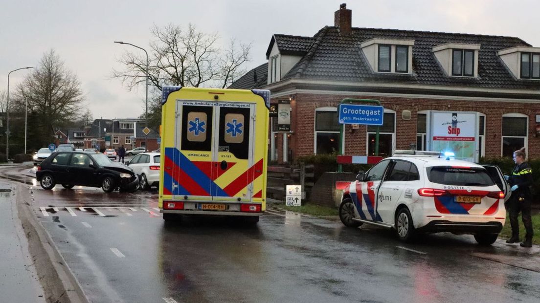 Hulpdiensten in Grootegast