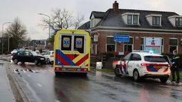 112-nieuws: Viertal auto-ongeluk Grootegast voor controle naar ziekenhuis