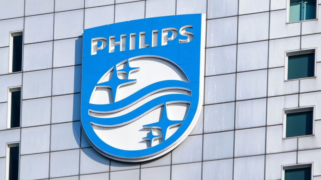 Het hoofdkantoor van Philips.