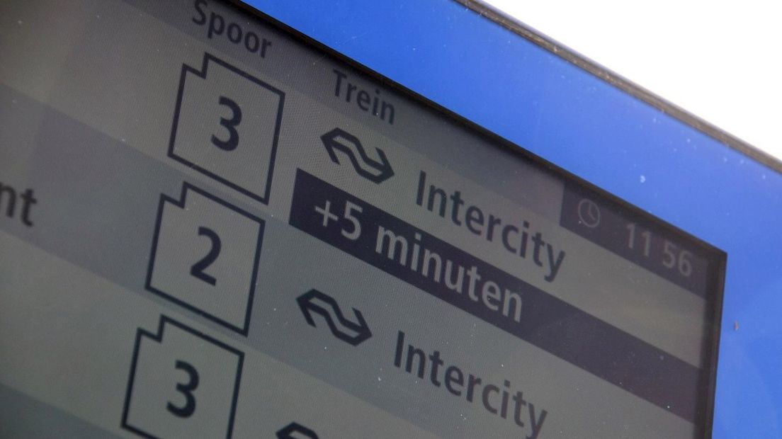 Minder treinen tussen Deventer en Enschede door storing