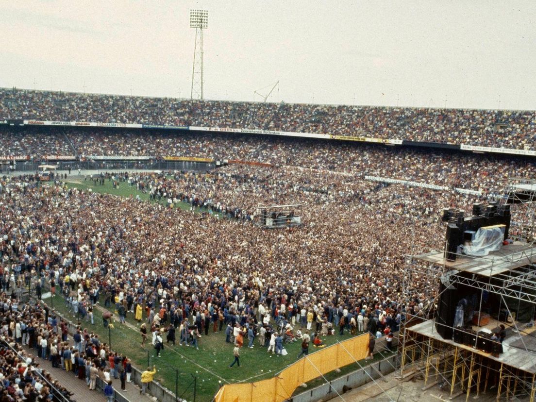 45 jaar concerten in de Kuip: wat is jouw mooiste herinnering? - Rijnmond