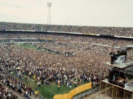 45 jaar concerten in de Kuip: wat is jouw mooiste herinnering?