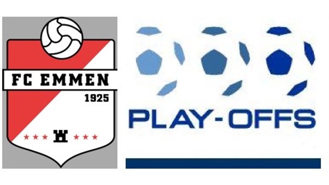 FC Emmen plaatst zich ondanks nederlaag voor playoffs