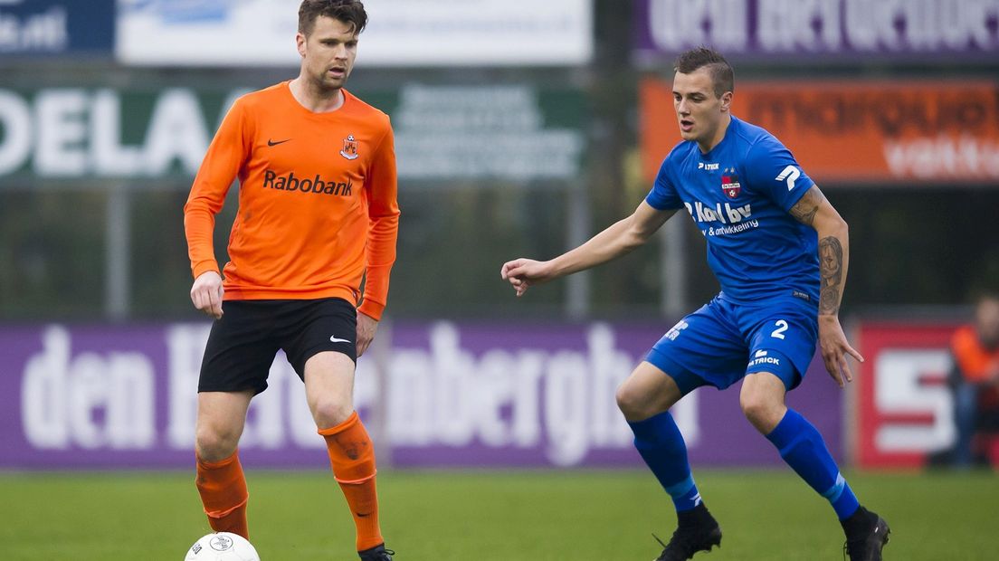 Veldmate in actie namens HHC tegen De Treffers