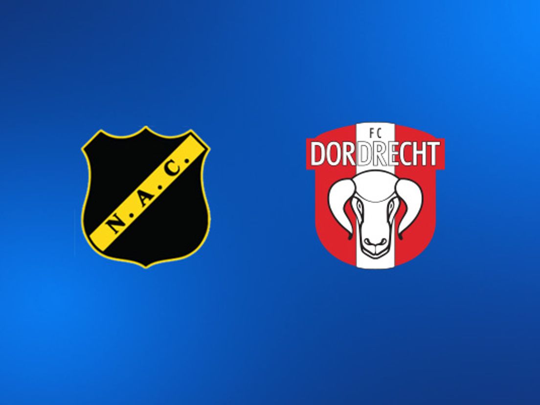 NAC Breda - FC Dordrecht