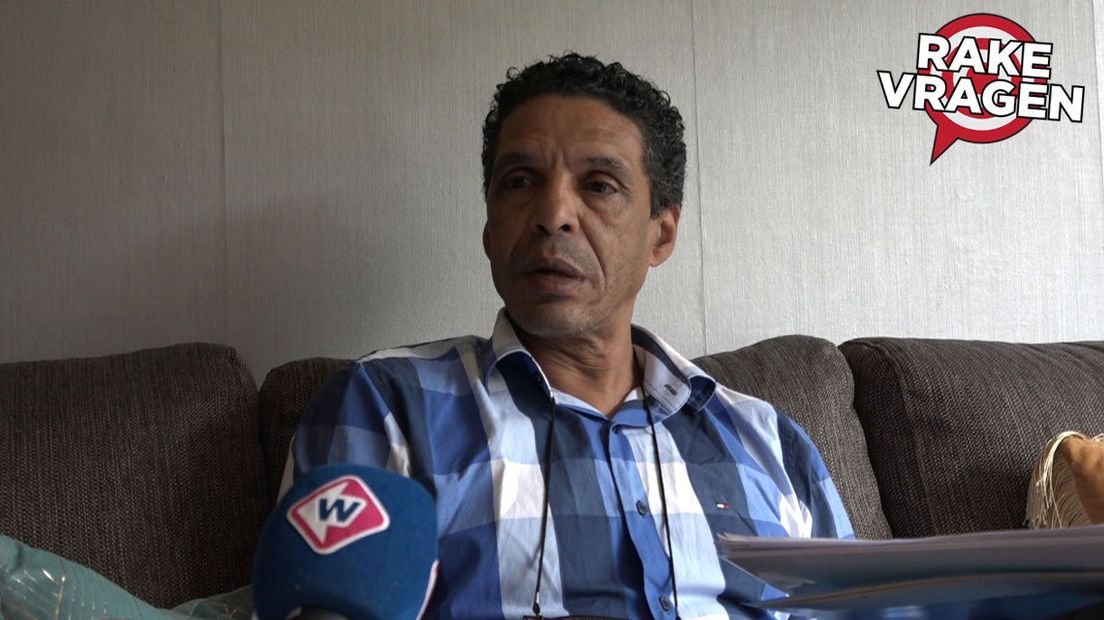 Abdelaziz Alaoui Mrani uit Den Haag.